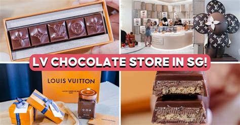 lv chocolate price